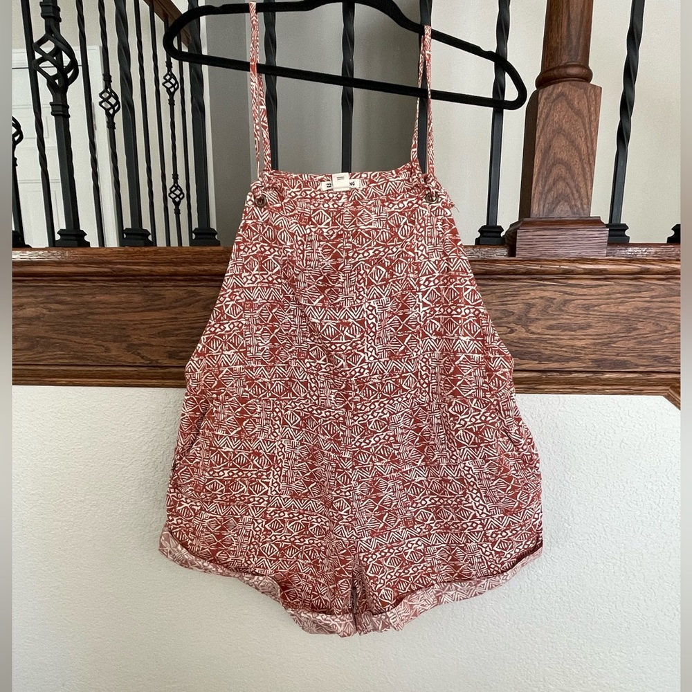 Billabong Aztec Overalls
